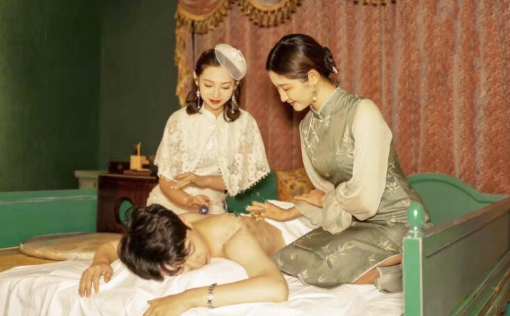 哈尔滨油压spa艺师风采展示（三）