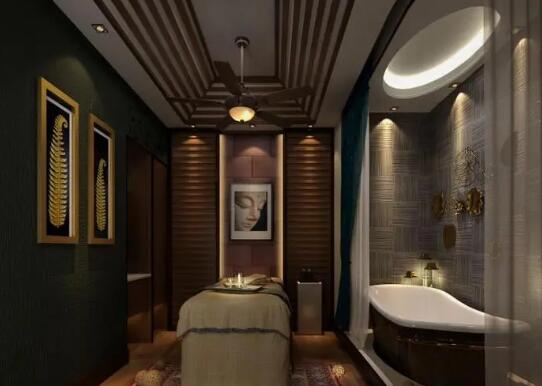 哈尔滨精油足疗会馆环境展示（一）