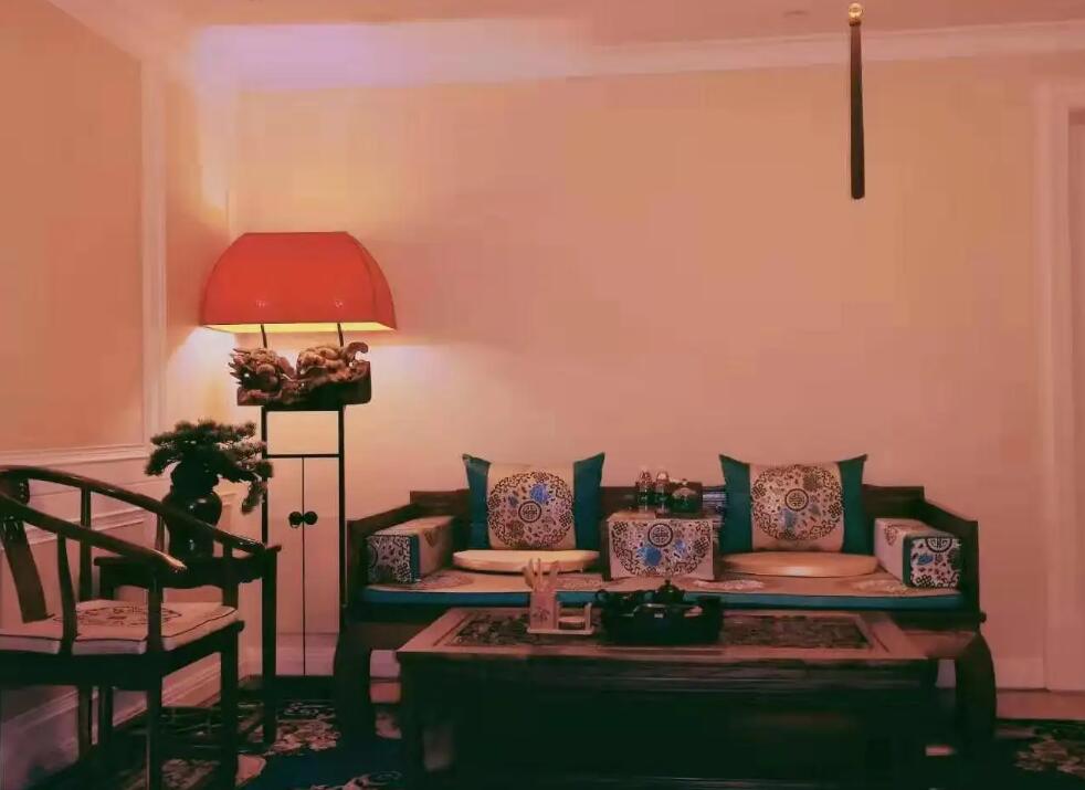 哈尔滨会所茶馆环境一角